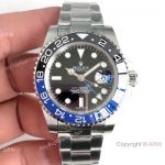 (EW Factory) Rolex Batman Copy GMT-Master 2 Swiss 2836 Watch